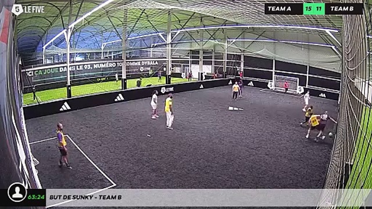 But de Sunky - Team B