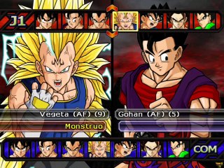 Dragon Ball AF: Budokai Tenkaichi 3 (Yamcha Sama) online multiplayer - ps2
