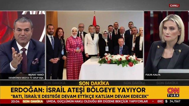 Erdoğan'ın konuşmasının kodları neler? Demirören Medya TV Grup Başkanı Murat Yancı değerlendirdi