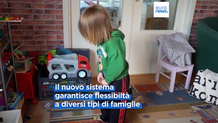 Svezia, una marcia in più: congedo parentale retribuito a parenti o amici