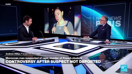 French minister vows to 'protect the French' after student rape and murder