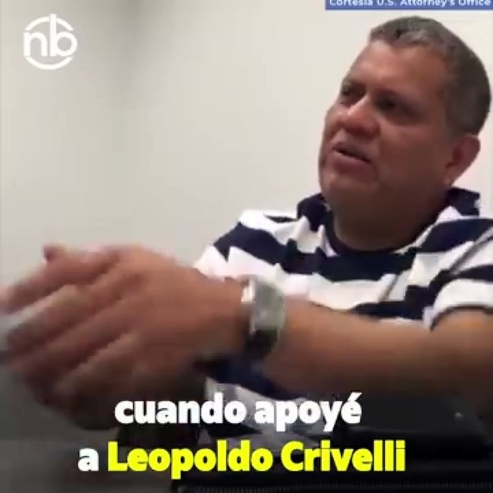 Leopoldo Crivelli  , testimonio de Giovanny Fuentes