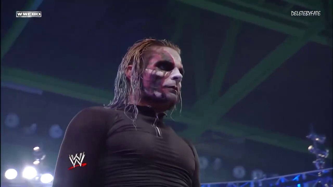 Jeff Hardy vs. The Brian Kendrick - Extreme Rules Match _Smakdown