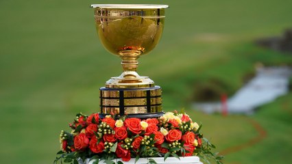 Smylie Kaufman Talks Scenic Views of Fall Golf at Presidents Cup