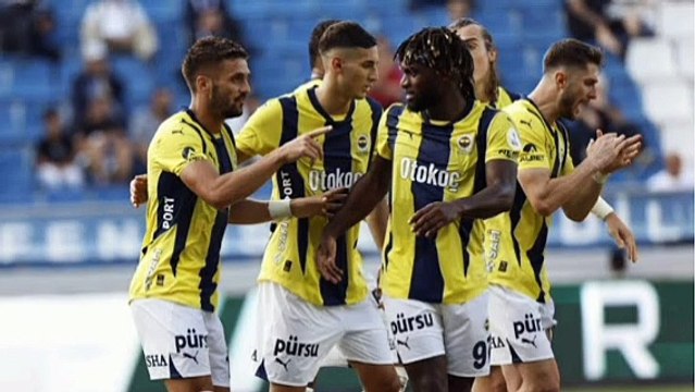 Fenerbahçe 2 - 1 Royale Union Saint-Gilloise