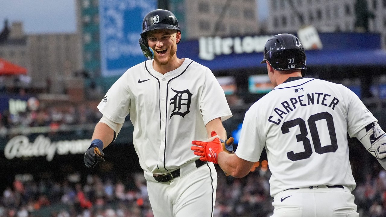 Detroit Tigers Surge in AL Wild Card Chase with a 71 Victory video