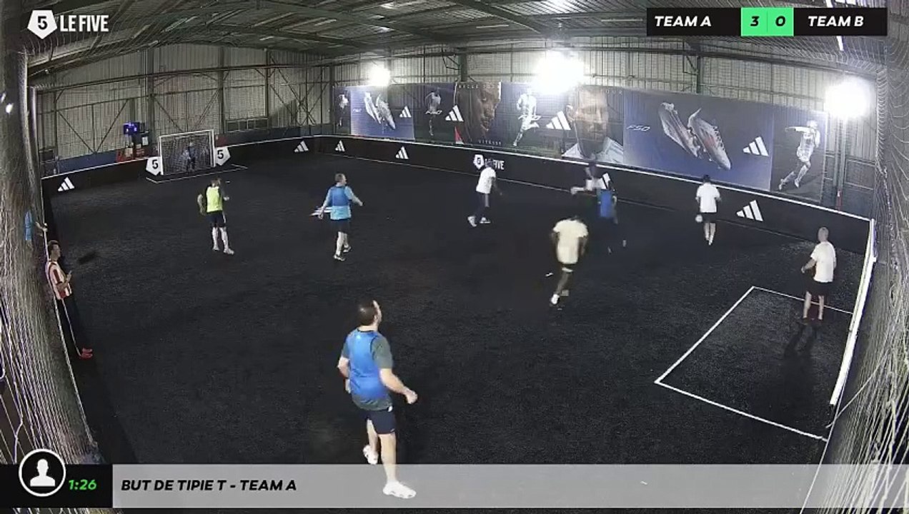 But de Tipie T - Team A