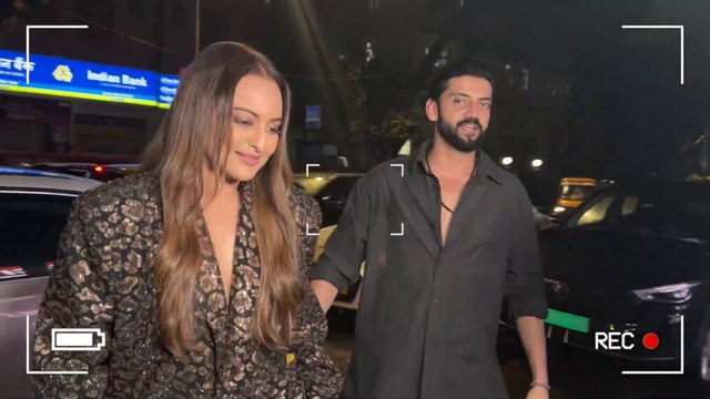 'Asli Sona...' Sonakshi Sinha and Husband Zaheer Iqbal Snapped Together, Fans Adore the Duo | Video