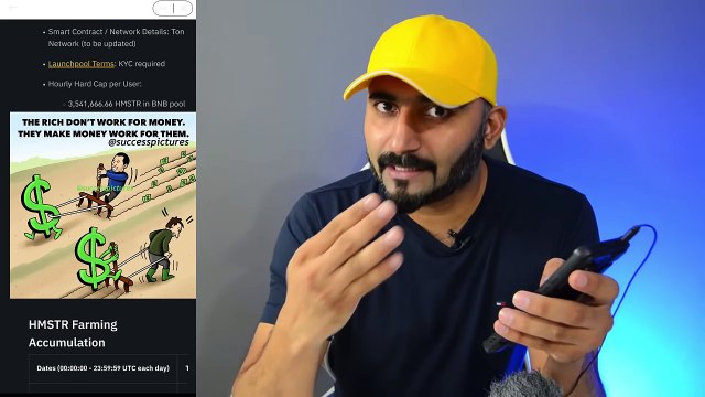 $HMSTR Token Giveaway on BINANCE _ Hamster Kombat Withdrawal _ Hamster on Binance Launchpool