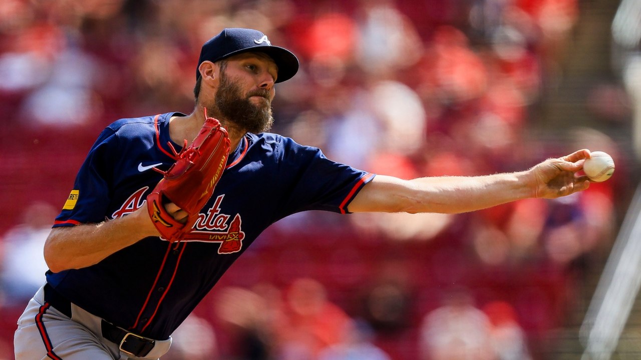 Mets vs. Braves Showdown Chris Sale Takes the Mound video Dailymotion