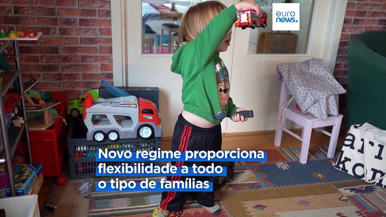 Avós na Suécia podem agora ser pagos para tomar conta dos netos