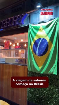 Praça Gastronômica de BC “carimba passaporte” com sabores internacionais