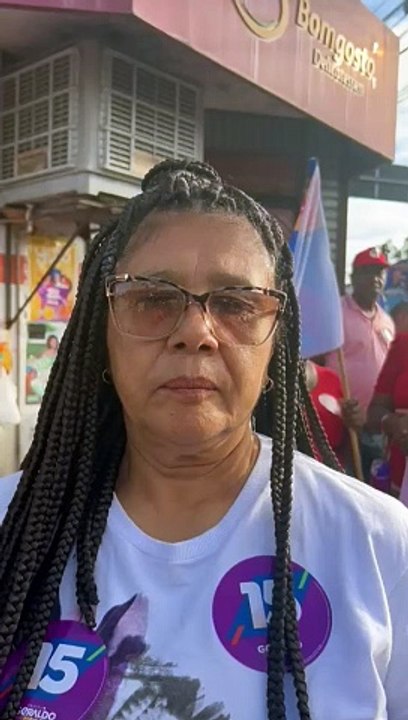 Marta Rodrigues: "Estamos caminhando junto com Geraldo e Fabya"