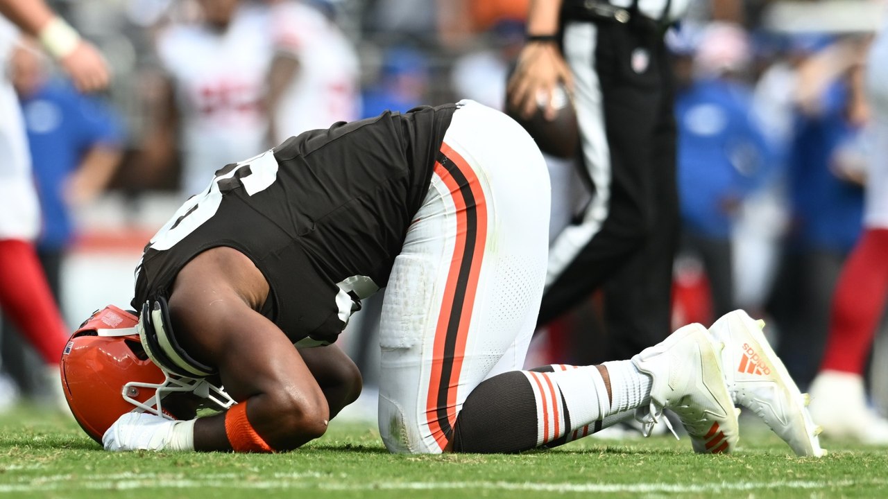 Myles Garrett Injury Update: MRI Results and Game Impact