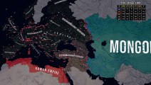 Einheitspakt Vs Roman Empire & Mongol Empire - HOI4 TNO Timelapse