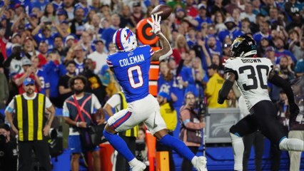 Josh Allen Shines: Rookie Receiver Scores in Big Win