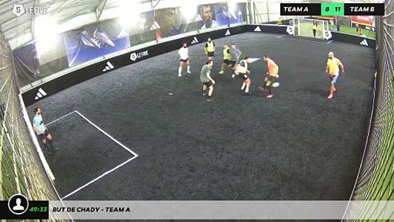 But de Chady - Team A