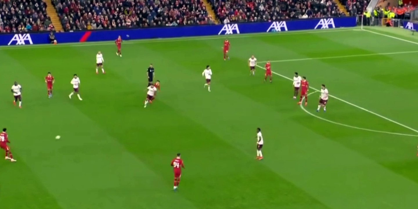 هدف محمد صلاح في وست هام يونايتد بكأس الكاراباو | Mohamed Salah's goal against West Ham United in the Carabao Cup