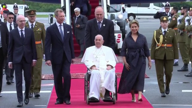 교황, 룩셈부르크·벨기에 나흘간 순방 일정 / YTN