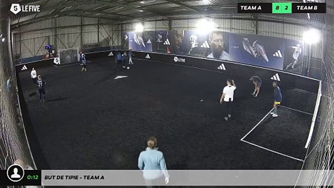 But de Tipie - Team A