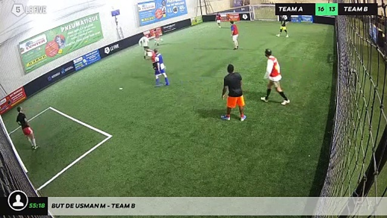 But de Usman M - Team B