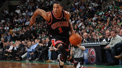 Derrick Rose Top 10 Plays of Career