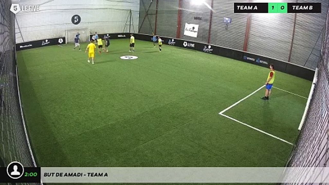 But de Amadi - Team A
