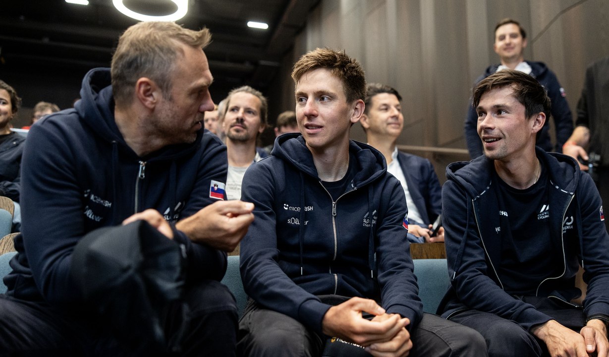 Cycling - UCI World Championships Zurich 2024 - Tadej Pogacar : "Remco Evenepoel ? He impresses me but Sunday is a different journey"