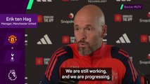 Ten Hag adamant United are progressing despite Europa League setback