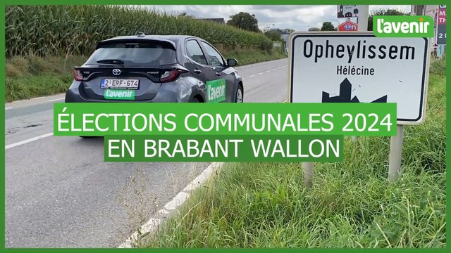 Élections communales 2024: Hélécine