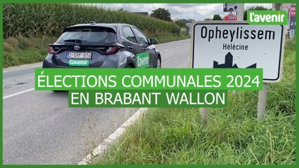 Élections communales 2024: Hélécine