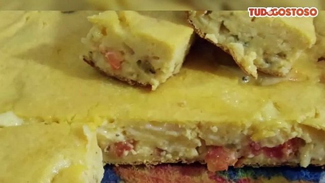 Torta de milho fácil