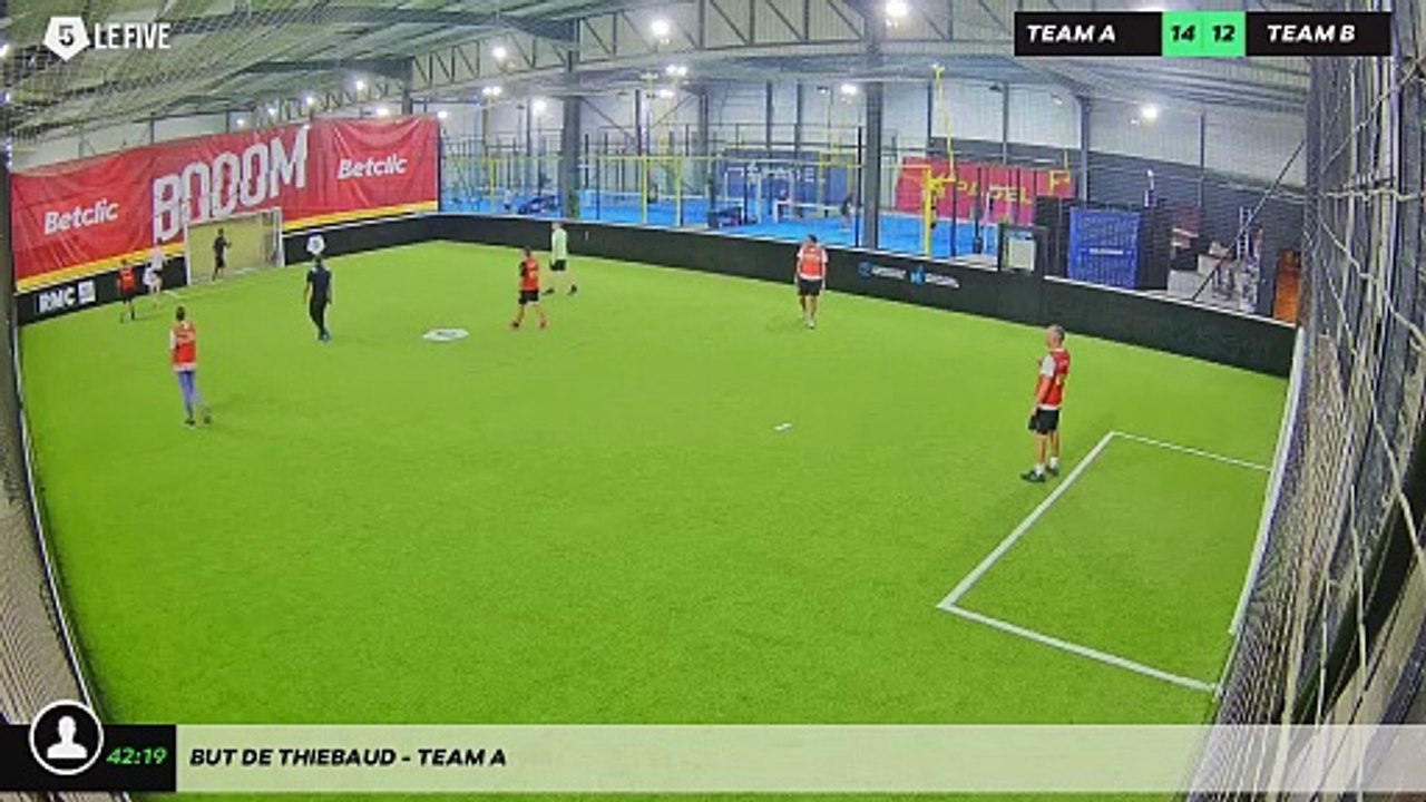 But de Thiebaud - Team A