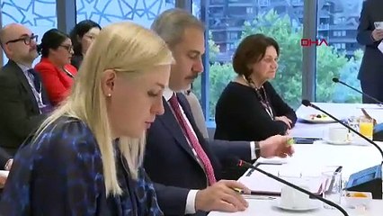 Bakan Fidan, ABD\'de temaslarına devam ediyor (VİDEO EKLENDİ)