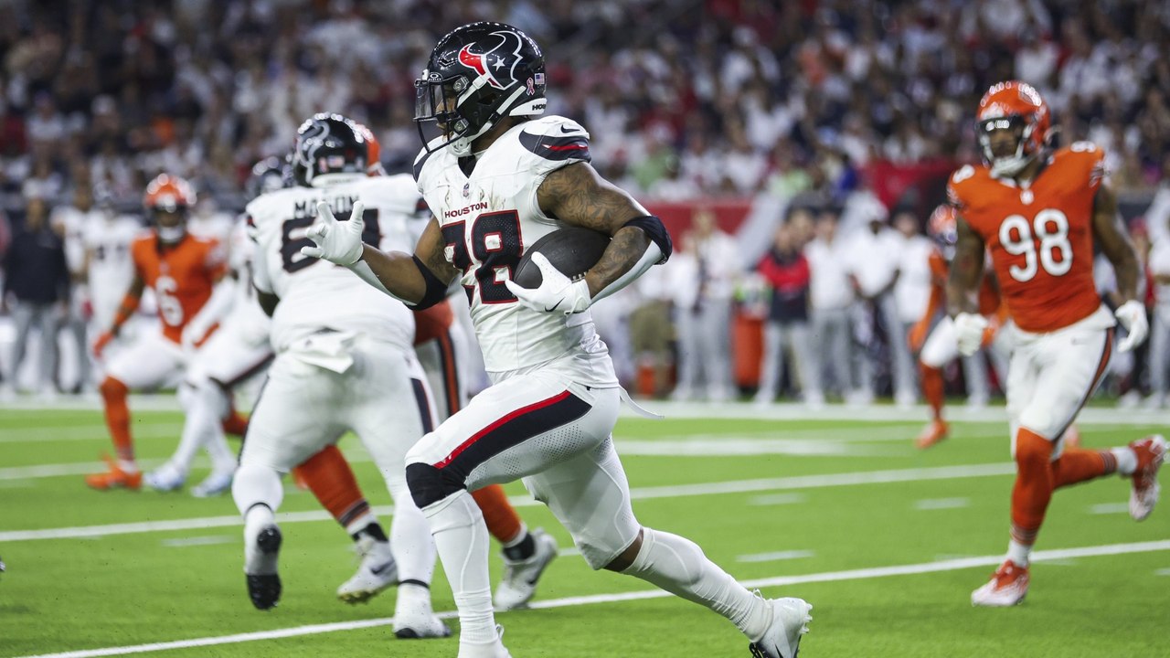 Fantasy Football Insights: Joe Mixon Out, Cam Akers In