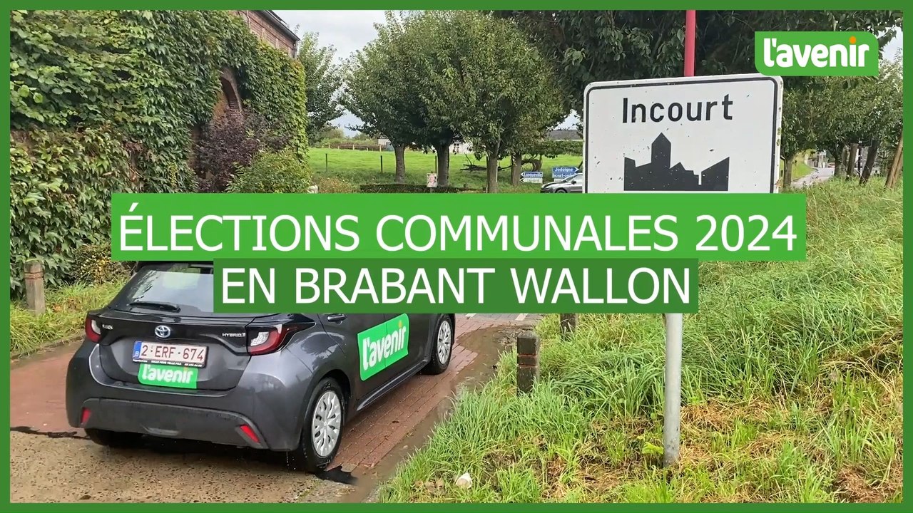 Élections communales 2024: Incourt