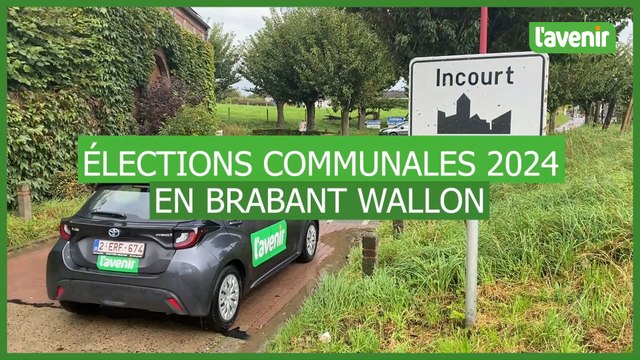 Élections communales 2024: Incourt