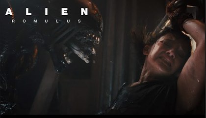 Alien: Romulus | Bring Home The Terror - Cailee Spaeny, Isabela Merced