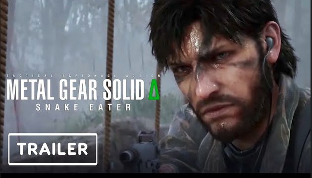 Metal Gear Solid: Delta Snake Eater | Trailer - TGS 2024