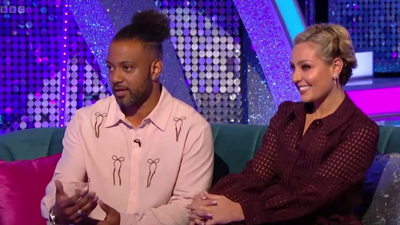 Strictly’s JB Gill responds to dance experience backlash as Amy Dowden admits to feeling the pressure