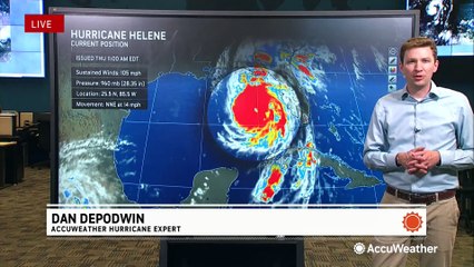 Dangerous Helene could make landfall as Category 4 hurricane
