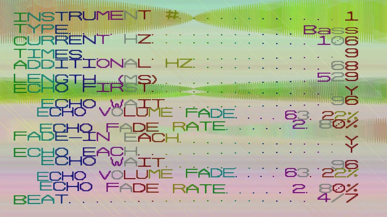 Bass This Music  - Jaolfoa  418 bpm - patterns 25-  pattern length 111