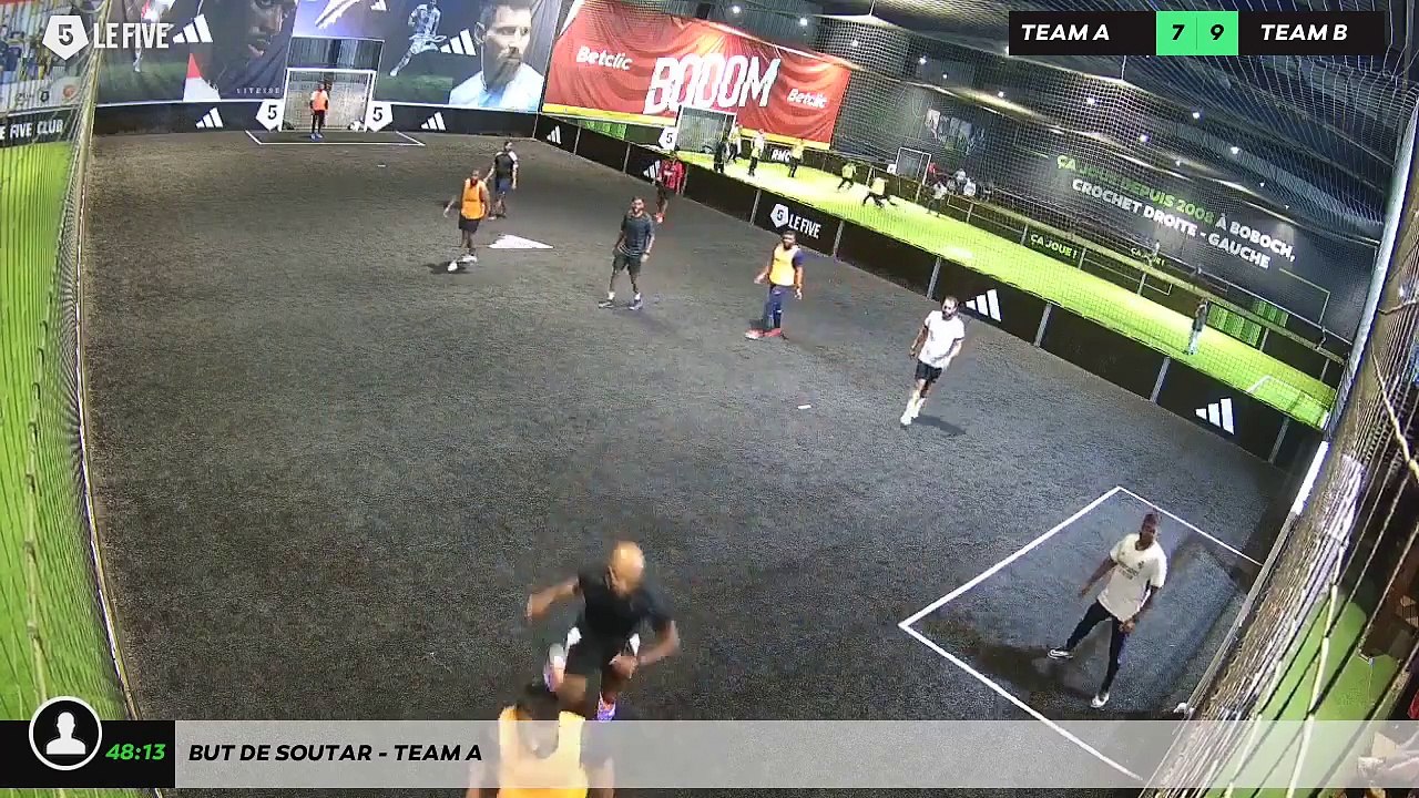 But de Soutar - Team A