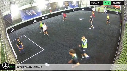 But de Timoté - Team A