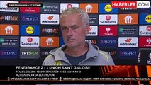 Jose Mourinho'dan galibiyet sonrası bomba sözler: Dalga geçemezsiniz