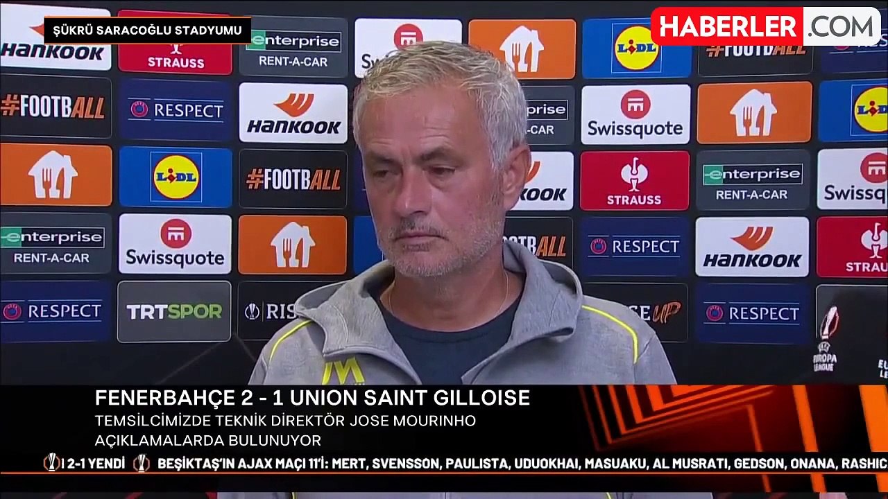 Jose Mourinho'dan galibiyet sonrası bomba sözler: Dalga geçemezsiniz
