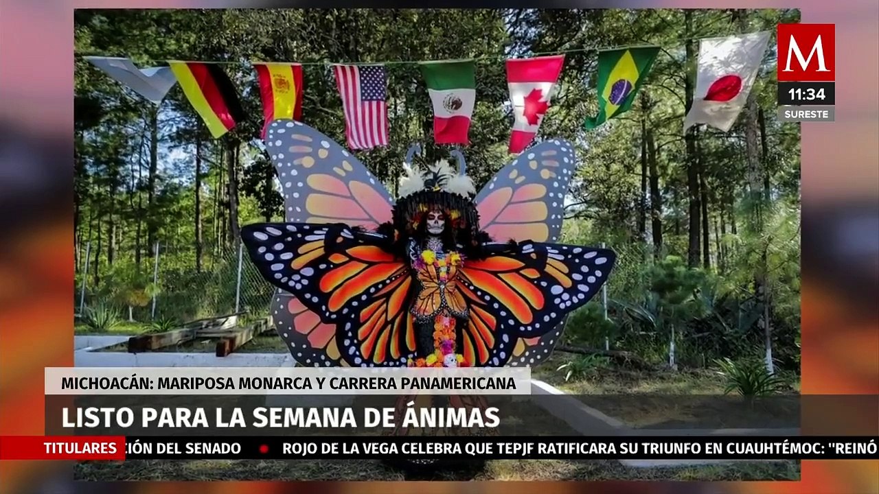 Michoacán se prepara para la Semana de Día de Muertos y festejos de noviembre