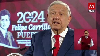AMLO pide que no haya impunidad en caso García Luna sin importar condena