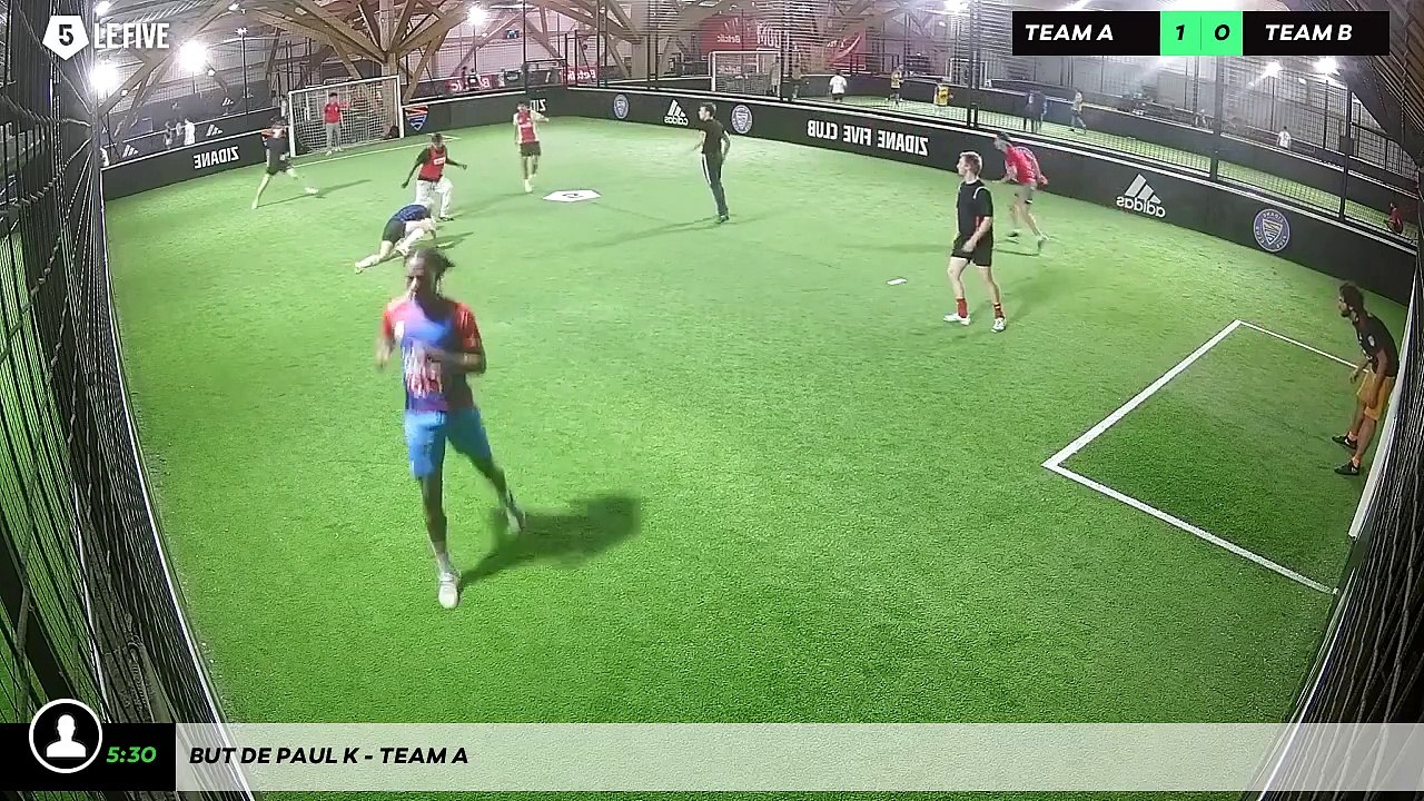 But de Paul K - Team A