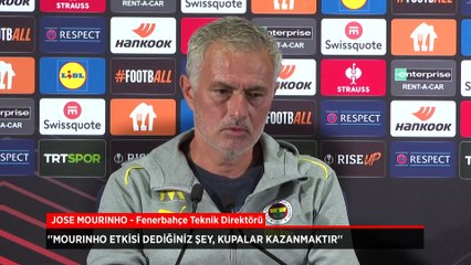Jose Mourinho: Mourinho etkisini eylül ayında yapamayız